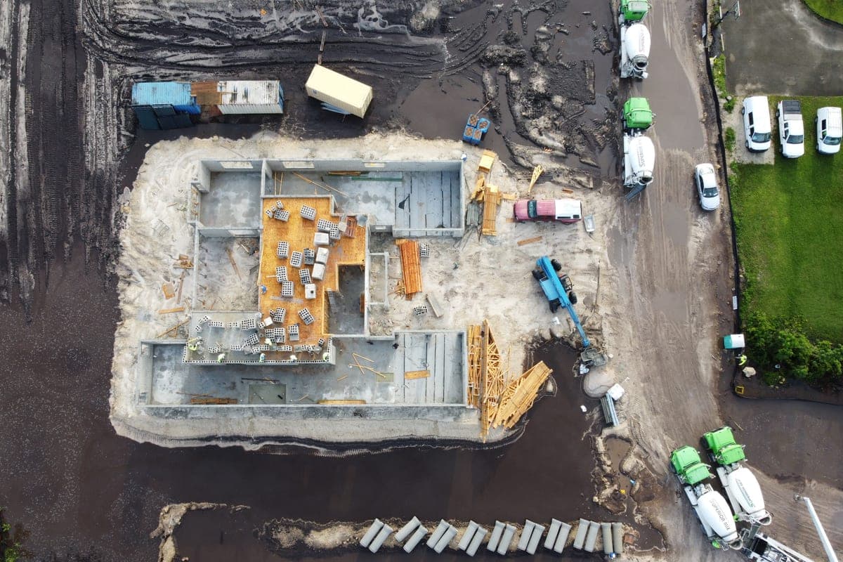 Large-scale residential development engineered by CDN Engineering